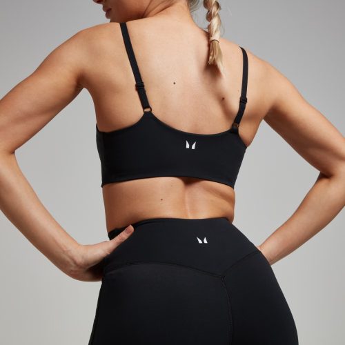 MP Női Tempo Sportmelltartó - Fekete - L