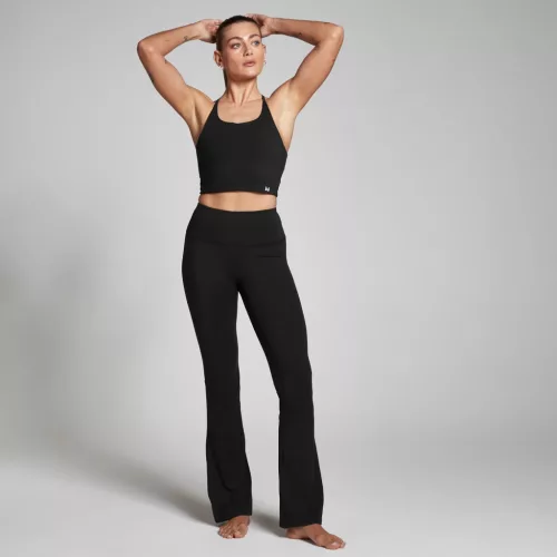 MP Női Tempo Trapéz Leggings - Fekete - XL