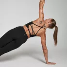MP Női Tempo Trapéz Leggings - Fekete - XL