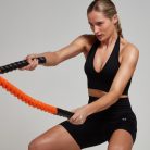 MP Női Tempo Seamless Rövidnadrág - Fekete -XXS