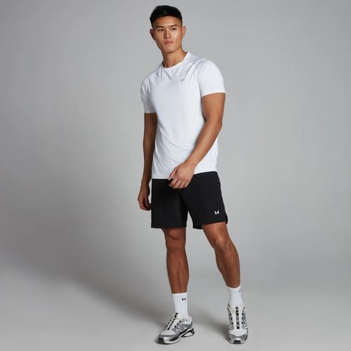 MP Férfi 2-in-1 Training Rövidnadrág - Fekete - XL