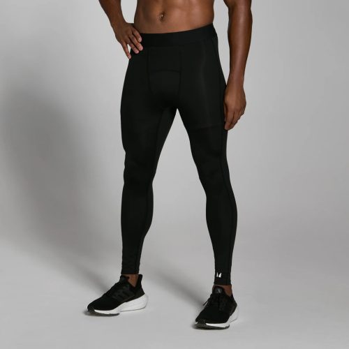 MP Férfi Training Aláöltözet Leggings - Fekete - S