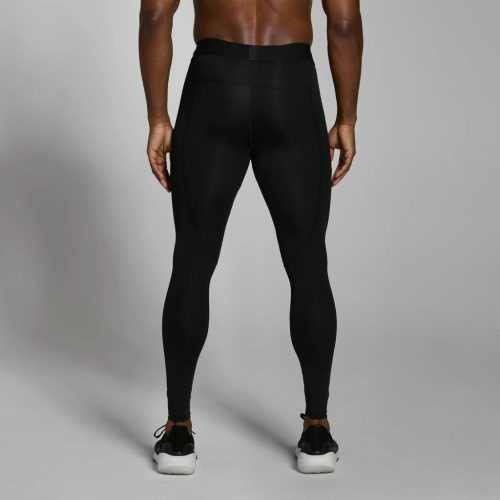 MP Férfi Training Aláöltözet Leggings - Fekete - S