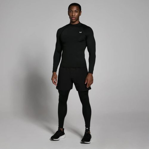 MP Férfi Training Aláöltözet Leggings - Fekete - S