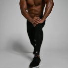 MP Férfi Training Aláöltözet Leggings - Fekete - S