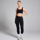 MP Női Shape Seamless Sportmelltartó - Fekete - S