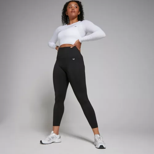 MP Női Shape Seamless 7/8 Leggings - Fekete - L