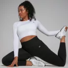 MP Női Shape Seamless 7/8 Leggings - Fekete - L