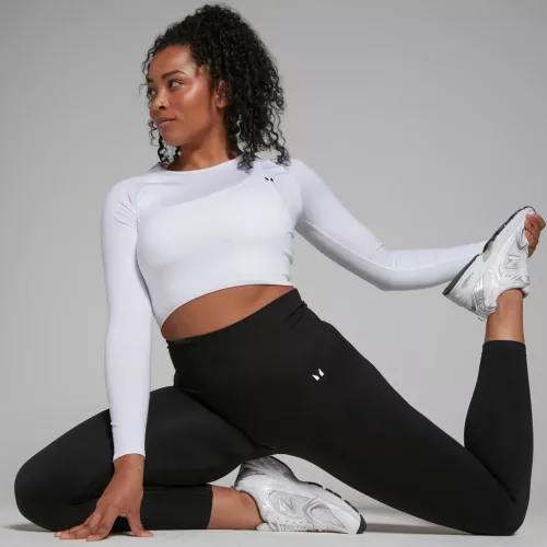 MP Női Shape Seamless 7/8 Leggings - Fekete - L