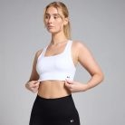 MP Női Shape Seamless Sportmelltartó - Fehér - S