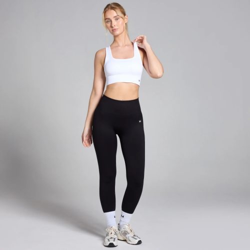 MP Női Shape Seamless Sportmelltartó - Fehér - S