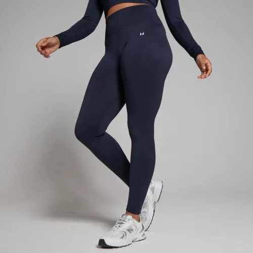 MP Női Shape Seamless Leggings - Tengerészkék - L