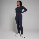 MP Női Shape Seamless Leggings - Tengerészkék - L