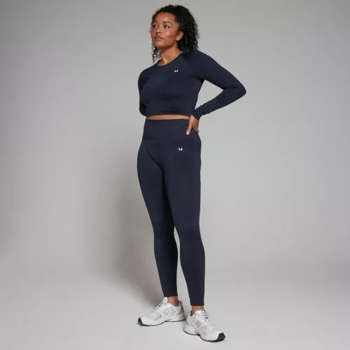 MP Női Shape Seamless Leggings - Tengerészkék - L
