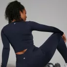 MP Női Shape Seamless Leggings - Tengerészkék - L