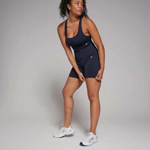 MP Női Shape Seamless Kerékpáros Rövidnadrág - Tengerészkék - XS