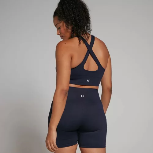 MP Női Shape Seamless Sportmelltartó - Tengerészkék
