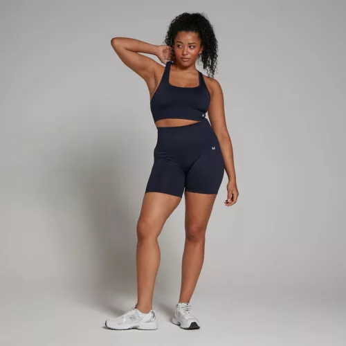 MP Női Shape Seamless Sportmelltartó - Tengerészkék
