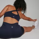 MP Női Shape Seamless Sportmelltartó - Tengerészkék