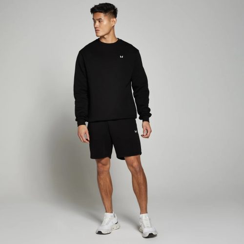 MP Férfi Rest Day Melegítő Rövidnadrág - Fekete - XXXL