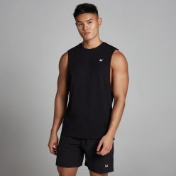 MP Férfi Rest Day Drop Armhole Tank Trikó - Fekete