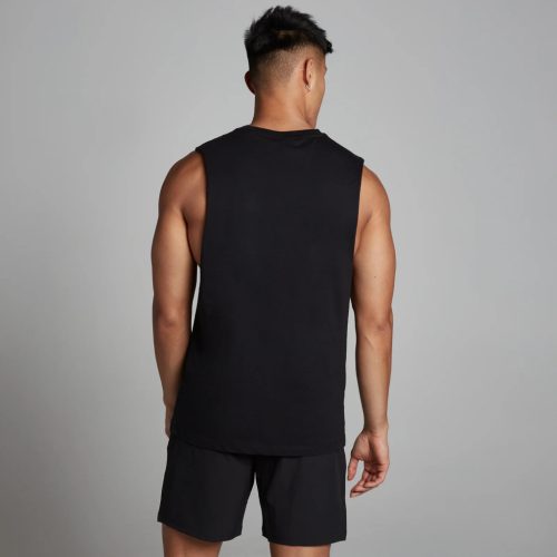 MP Férfi Rest Day Drop Armhole Tank Trikó - Fekete