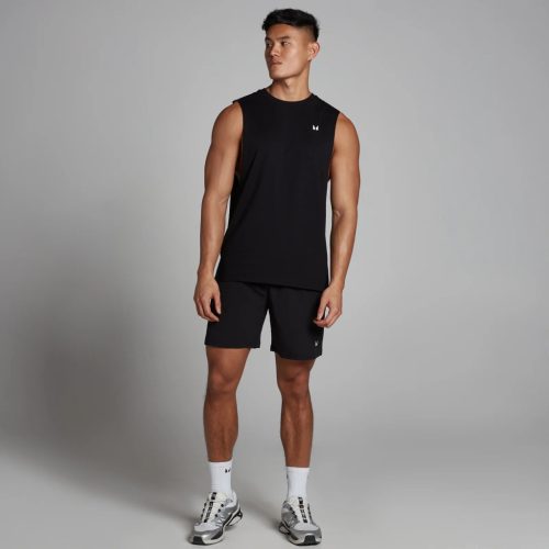 MP Férfi Rest Day Drop Armhole Tank Trikó - Fekete