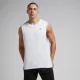 MP Férfi Rest Day Drop Armhole Tank Trikó - Fehér - XXS
