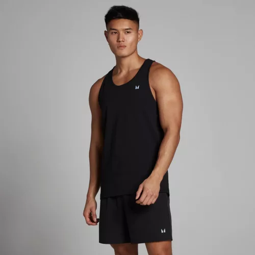 MP Férfi Rest Day Stringer Trikó - Fekete - M