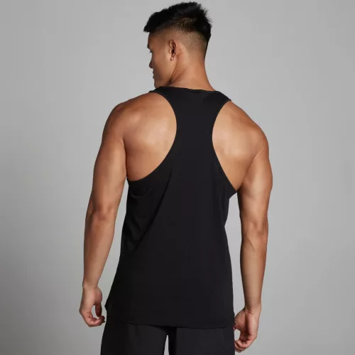 MP Férfi Rest Day Stringer Trikó - Fekete - M