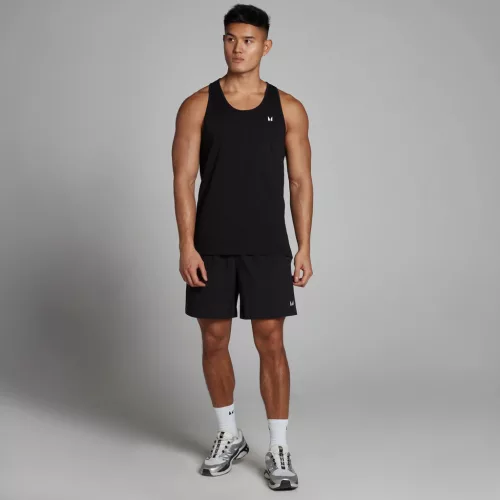 MP Férfi Rest Day Stringer Trikó - Fekete - M