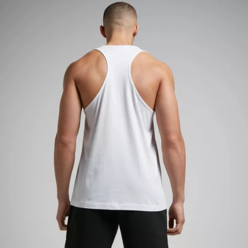 MP Férfi Rest Day Stringer Trikó - Fehér