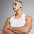 MP Férfi Rest Day Stringer Trikó - Fehér