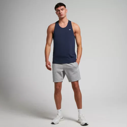 MP Férfi Rest Day Stringer Trikó - Tengerészkék