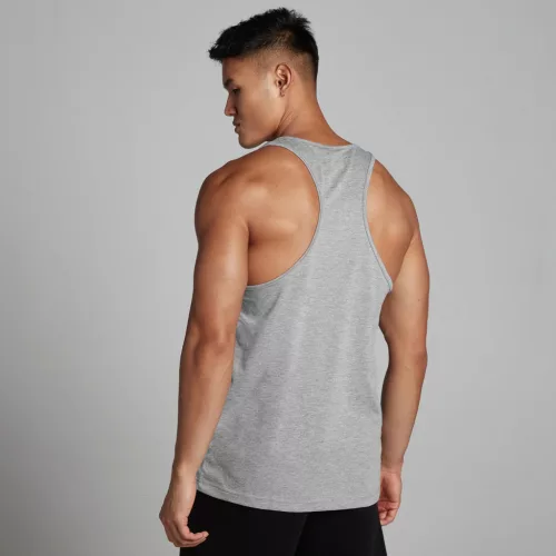 MP Férfi Rest Day Stringer Trikó - Szürke