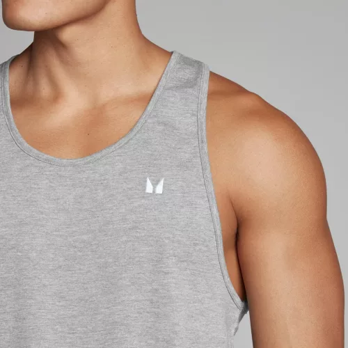 MP Férfi Rest Day Stringer Trikó - Szürke