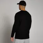 MP Férfi Rest Day Hosszú Ujjú Felső - Fekete - XL