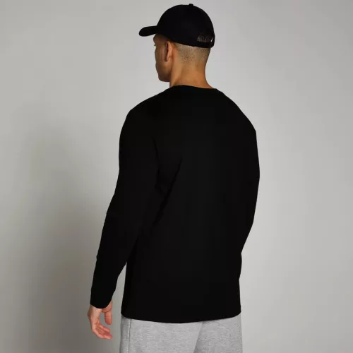 MP Férfi Rest Day Hosszú Ujjú Felső - Fekete - XL