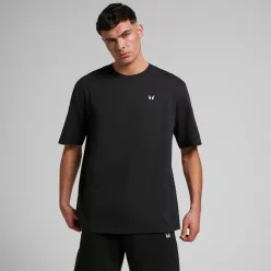 MP Férfi Rest Day Oversized Póló - Fekete