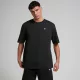 MP Férfi Rest Day Oversized Póló - Fekete - XL