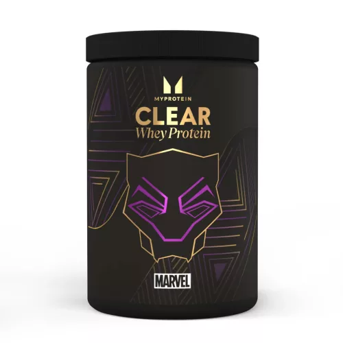 Myprotein Clear Whey Protein - MARVEL - Fekete Párduc / Kék málna, 500g