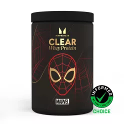   Myprotein Clear Whey Protein - MARVEL - Pókember / Málna és Eper, 500g