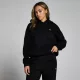 MP Női Basics Oversized Kapucnis Pulóver - Fekete - XXL