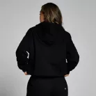 MP Női Basics Oversized Kapucnis Pulóver - Fekete - XL
