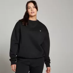 MP Női Basics Oversized Pulóver - Fekete