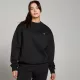 MP Női Basics Oversized Pulóver - Fekete -XXS