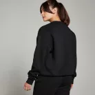 MP Női Basics Oversized Pulóver - Fekete