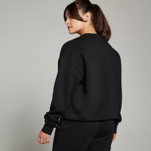 MP Női Basics Oversized Pulóver - Fekete