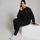 MP Női Basics Oversized Pulóver - Fekete