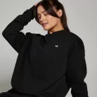 MP Női Basics Oversized Pulóver - Fekete
